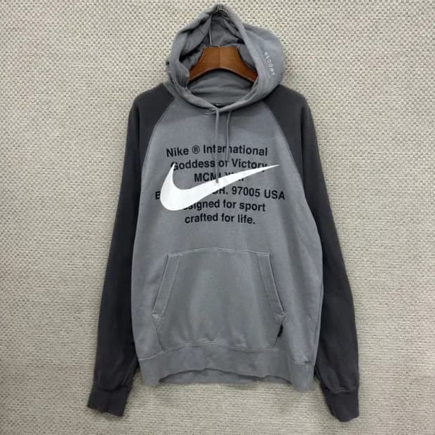 나이키 빅스우시 프린팅 나그랑 후드티 95 D08712