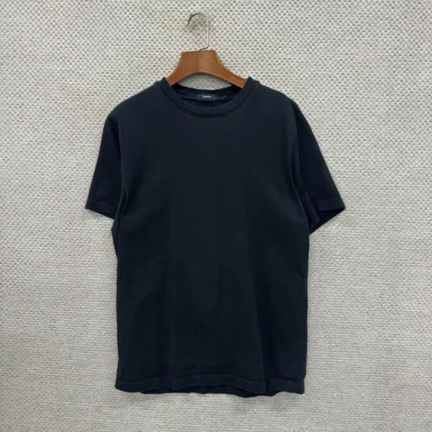 띠어리 캐주얼 무지 반팔티 95 D08874