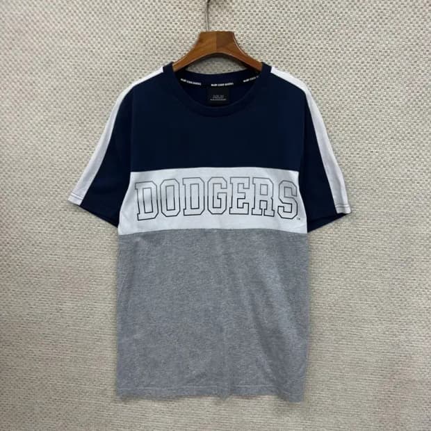 MLB 프린팅 캐주얼 반팔티 100 D08879