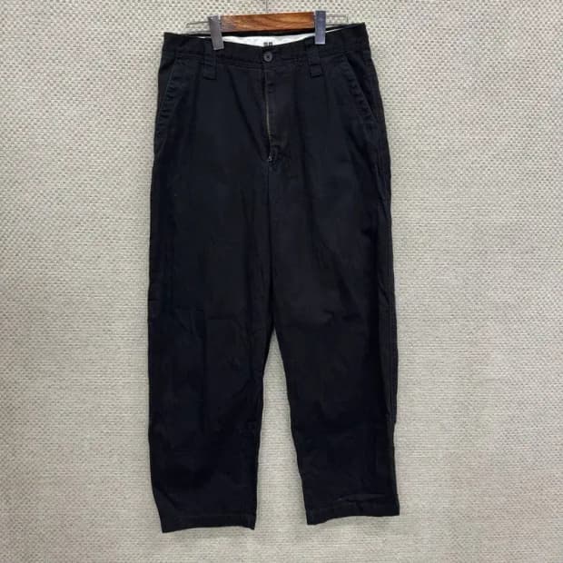 유니클로 U 르메르 코튼팬츠 면바지 76 D08966