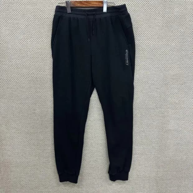 디스커버리 프린팅로고 조거 츄리닝바지 86 D08974