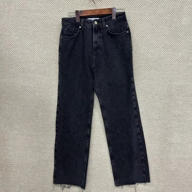 자라 ZARA 캐주얼 블랙진 흑청바지 26인치 D09047