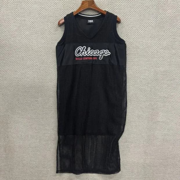 NBA 시카고불스 매쉬 원피스 F D09110