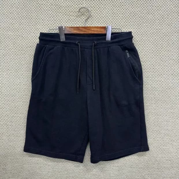 자라 ZARA 캐주얼 밴딩 츄리닝 반바지 L D09131