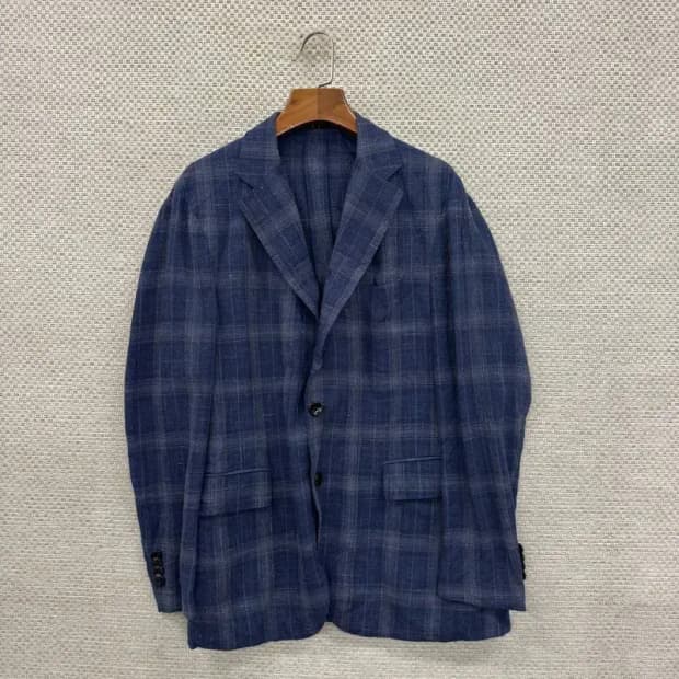 닥스 캐주얼 체크 블레이저 자켓 95 D09192