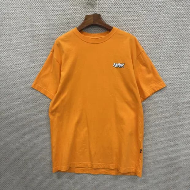 널디 프린팅 로고 반팔티 95 D09181