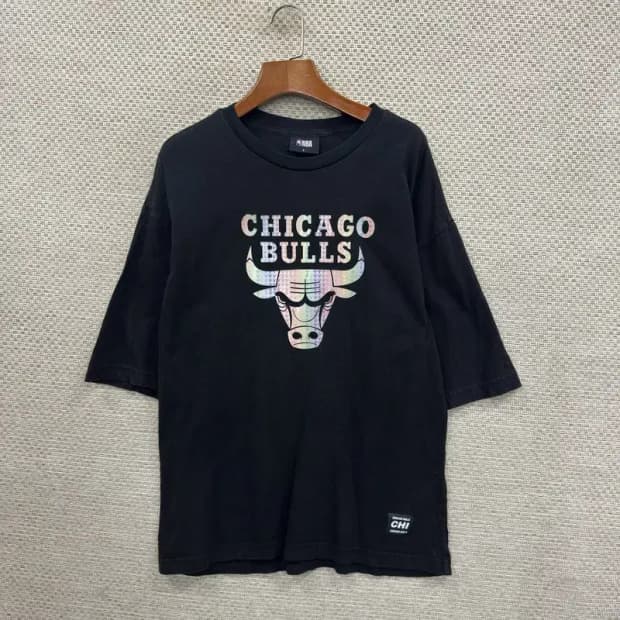 NBA 시카고불스 프린팅 반팔티 90 D09342