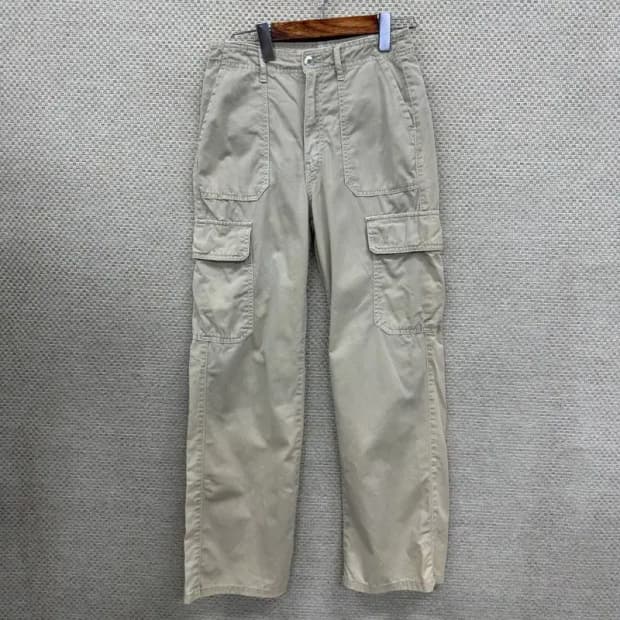 자라 ZARA 스트릿 카고팬츠 면바지 24인치 D09411