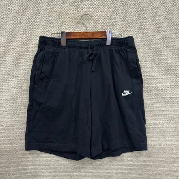 나이키 자수로고 밴딩 츄리닝 반바지 XL D09401