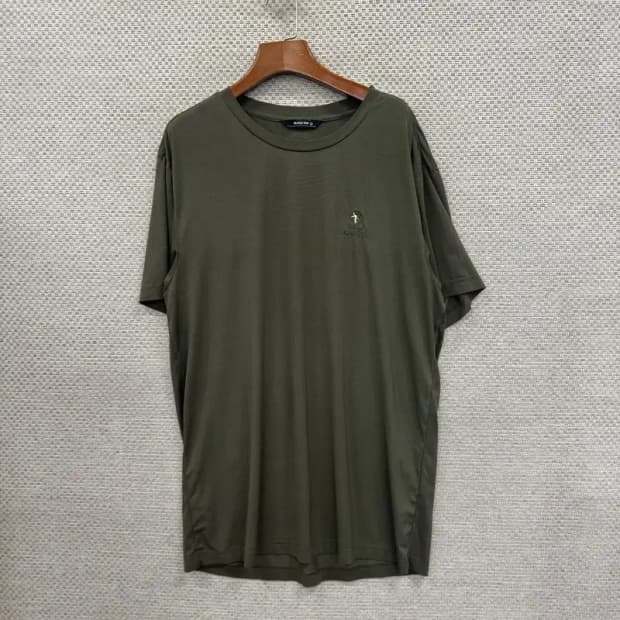 블랙야크 아웃도어 자수로고 기능성 반팔티 105 D09393