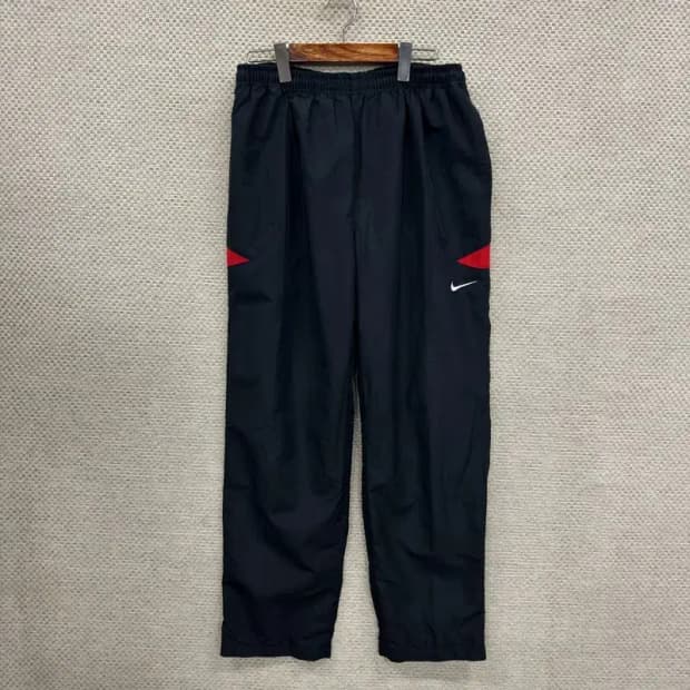 나이키 자수로고 올드스쿨 밴딩 츄리닝바지 90 D09490