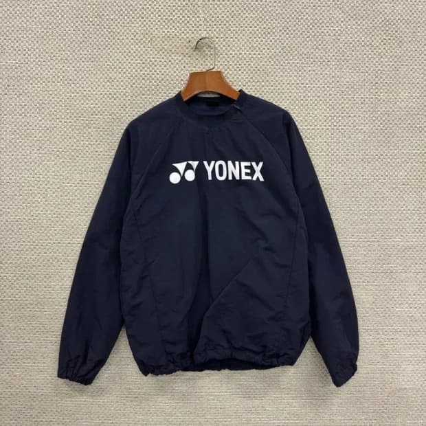 요넥스 스포티 오버핏 웜업 바람막이 85 D09560