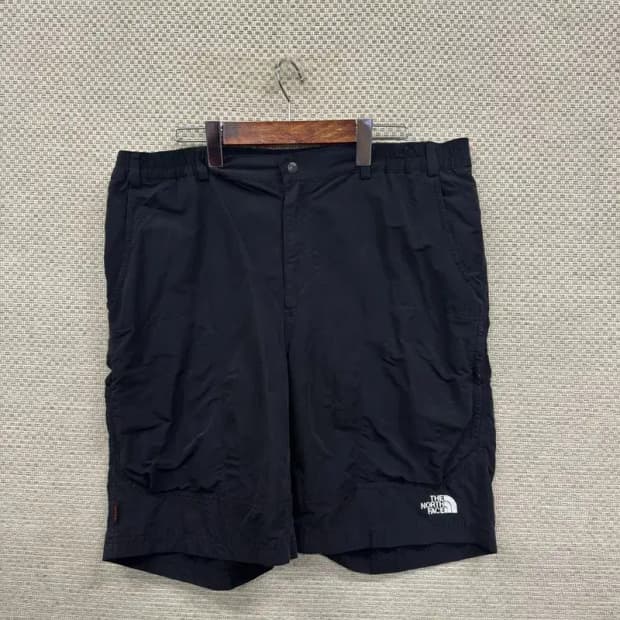 노스페이스 등산 아웃도어 블랙 반바지 85 D09650