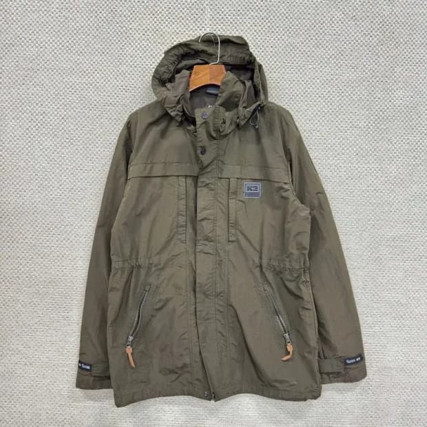 K2 등산 아웃도어 롱 바람막이 105 D09722