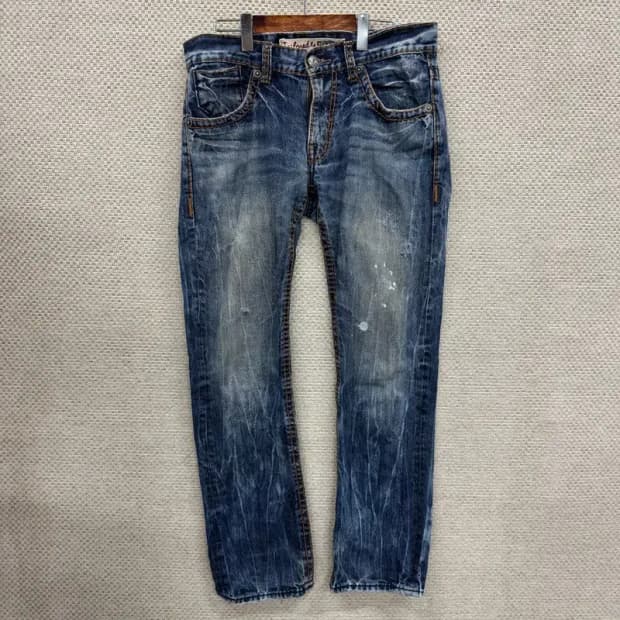 버커루 워싱진 데님팬츠 청바지 33인치 D09734