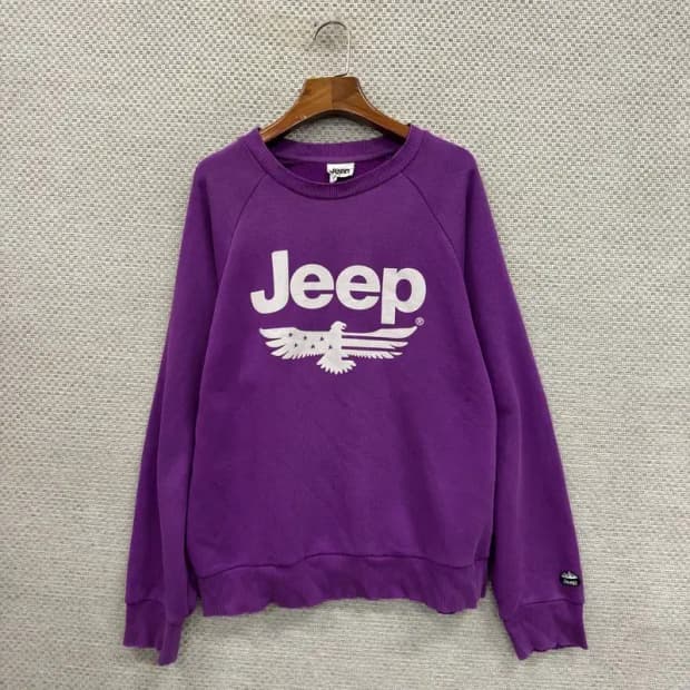 지프 JEEP 빅로고 캐주얼 맨투맨 95 D09717