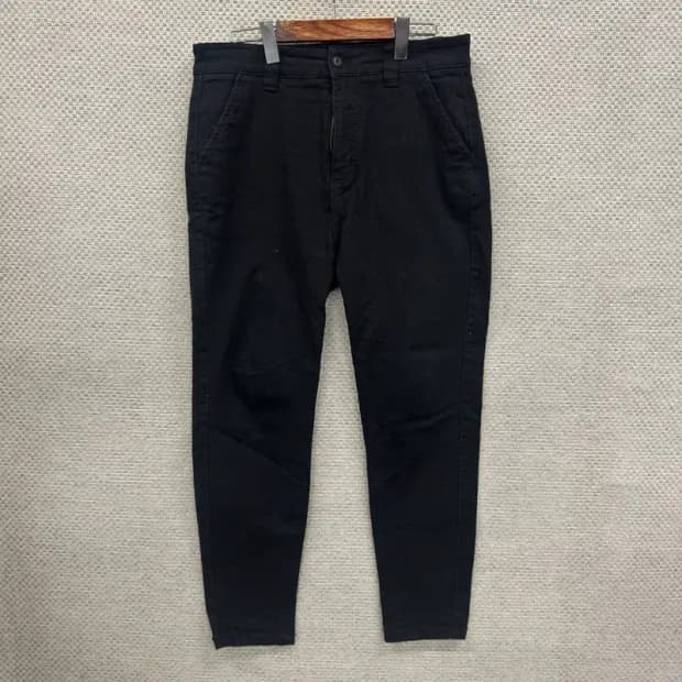 자라 ZARA 캐주얼 블랙진 흑청바지 32인치 D10136