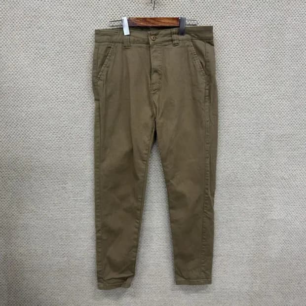 자라 ZARA 캐주얼 코튼팬츠 면바지 32인치 D10138