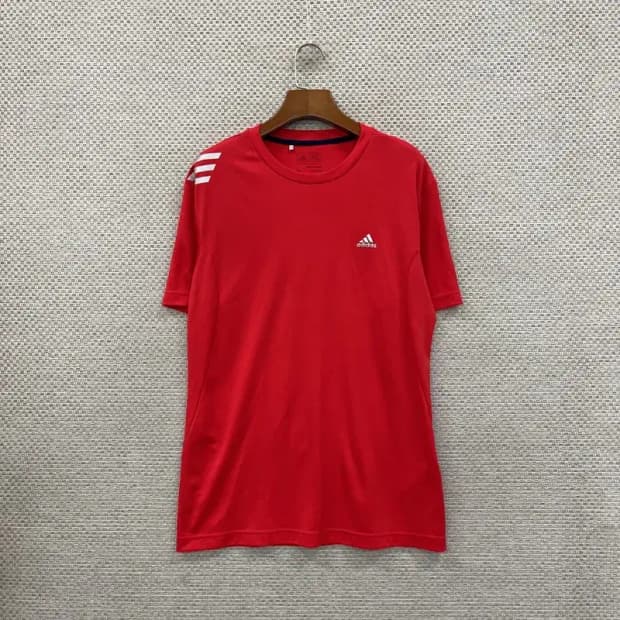 아디다스 자수로고 기능성 반팔티 100 D10264