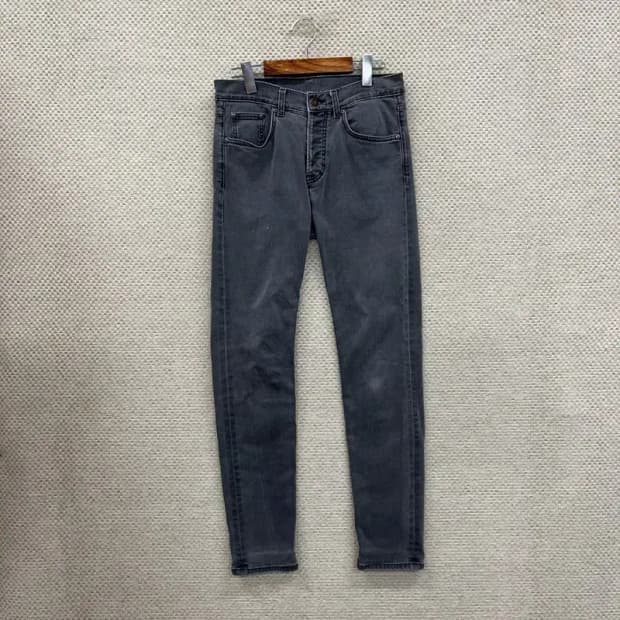코스 COS 캐주얼 흑청 데님 청바지 29인치 D10296
