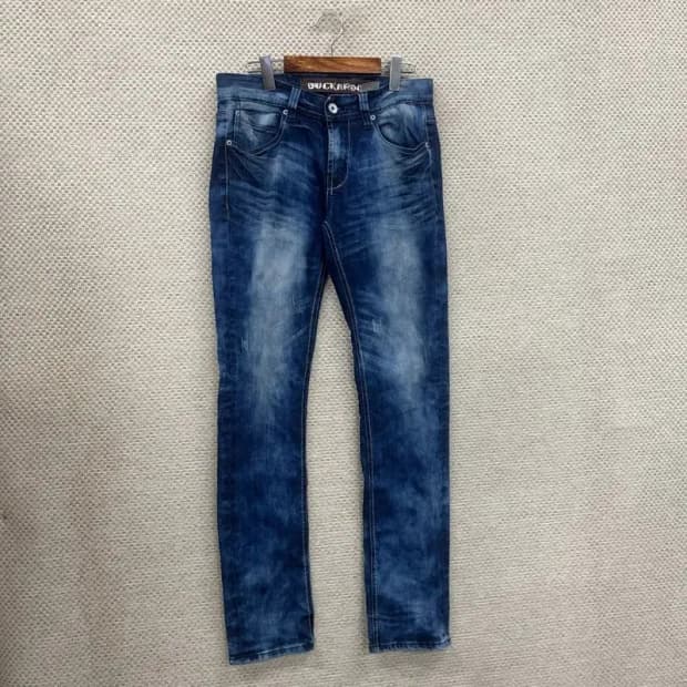버커루 빈티지 타이다이 데님 청바지 30인치 D10299