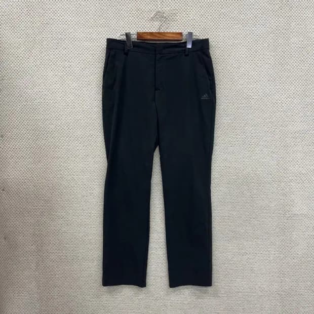 아디다스 골프 프린팅로고 골프 바지 82 D10297