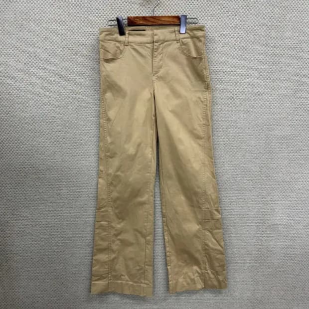 자라 ZARA 부츠컷 코튼팬츠 면바지 26인치 D10371