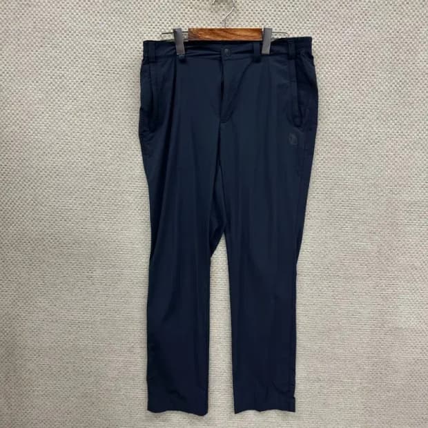 블랙야크 아웃도어 홑겹 등산 바지 33인치 D10376