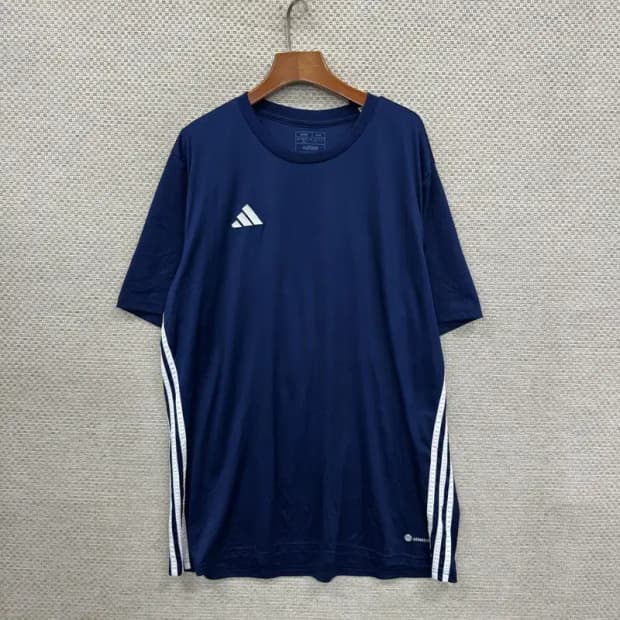 아디다스 삼선로고 기능성 반팔티 105 D10368