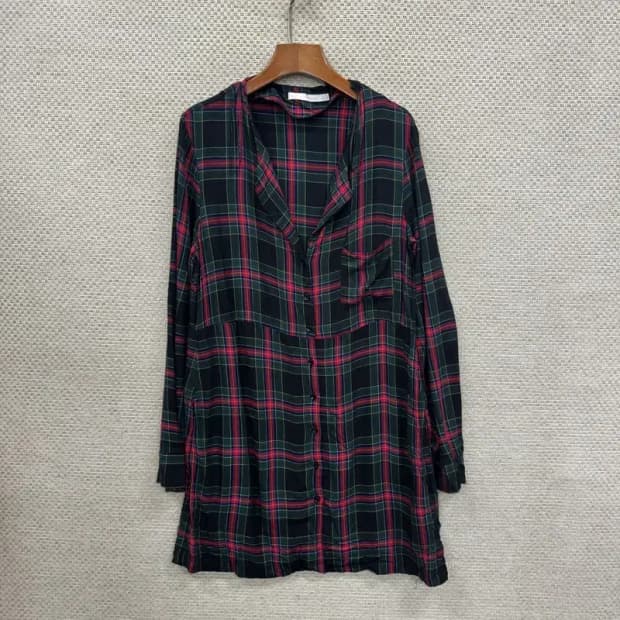 자라 ZARA 캐주얼 비스코스 원피스 95 D10437