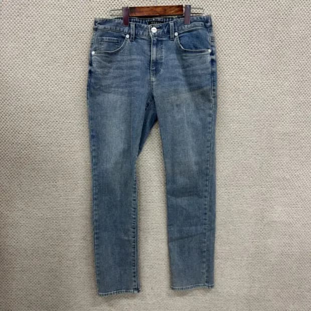게스 은장 뒷밴딩 캐주얼 데님 청바지 31인치 D10456