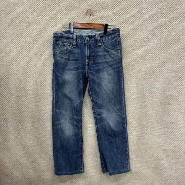 리바이스 워싱진 데님팬츠 청바지 30인치 D10663