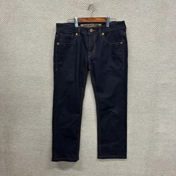 버커루 빈티지 데님 청바지 32인치 D10742