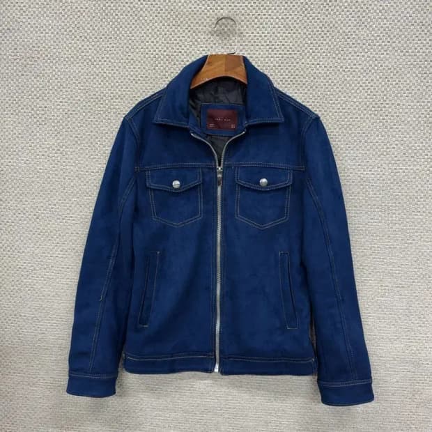 자라 ZARA 캐주얼 스웨이드 자켓 90 D10788