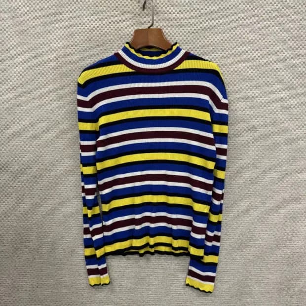 자라 ZARA 골지 비스코스 니트 95 D10793