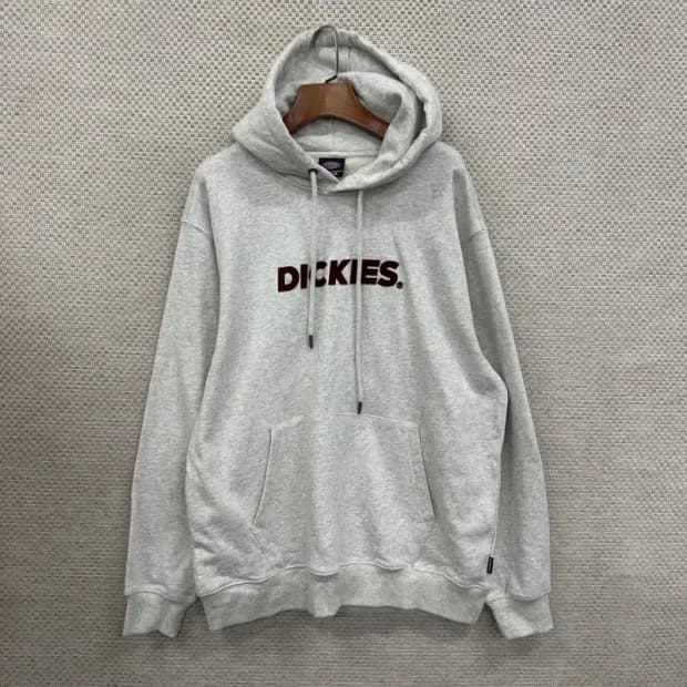 디키즈 캐쥬얼 프린팅로고 후드티 100 D10957