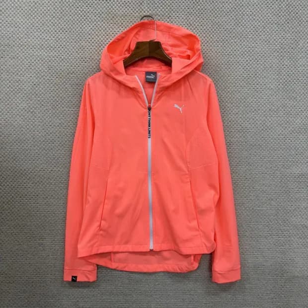 푸마 캐쥬얼 코랄 후드 집업 95 D10966