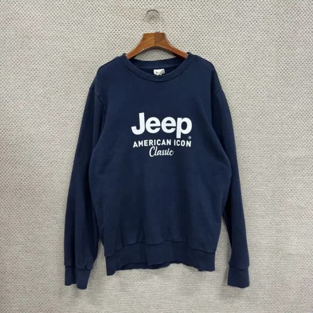 지프 JEEP 캐주얼 프린팅로고 스웻셔츠 맨투맨 110 D11041