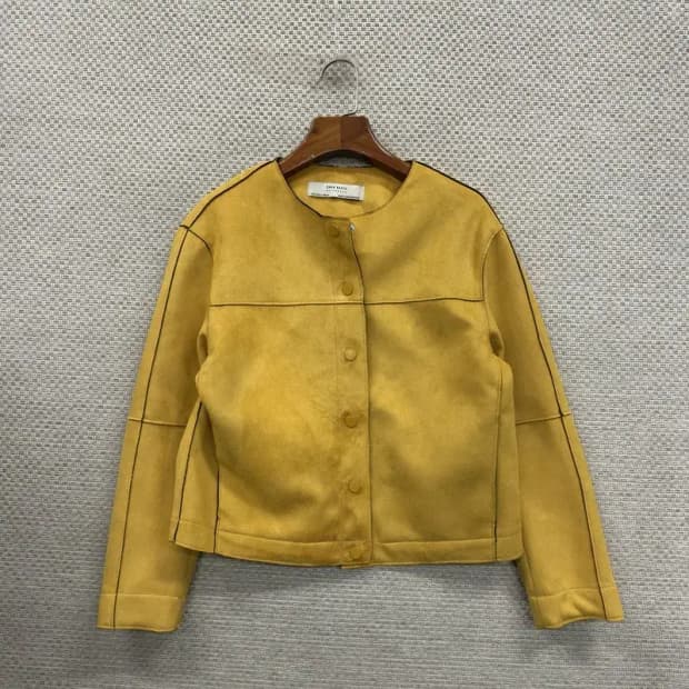 자라 ZARA 캐주얼 스웨이드 자켓 90 D11052