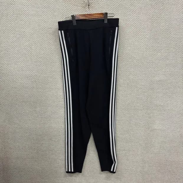 아디다스 검흰 트랙팬츠 츄리닝바지 XL D11144