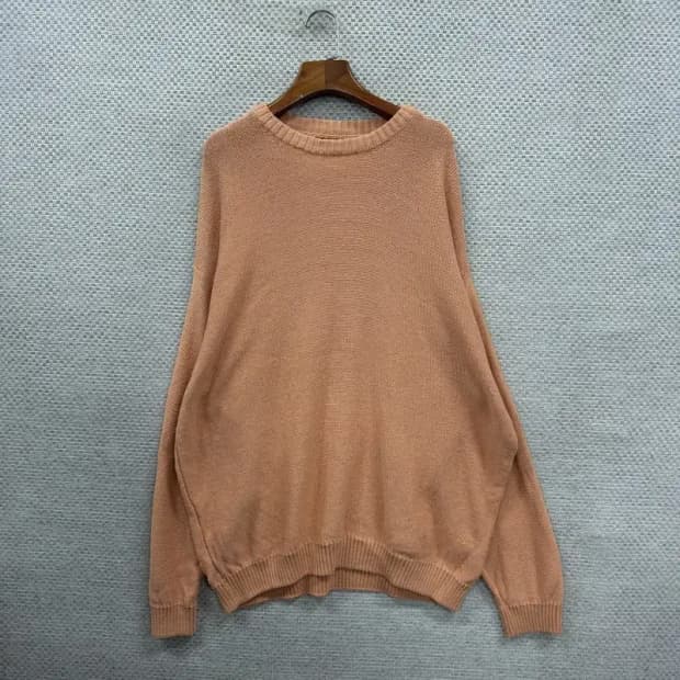자라 ZARA 캐주얼 무지 오버핏 니트 105 D11274