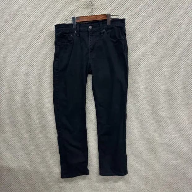 리바이스 511 블랙진 흑청바지 32인치 D11382