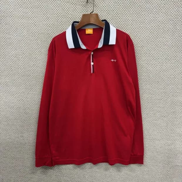 루이까스텔 골프 기능성 남자 긴팔카라티 105 D11429