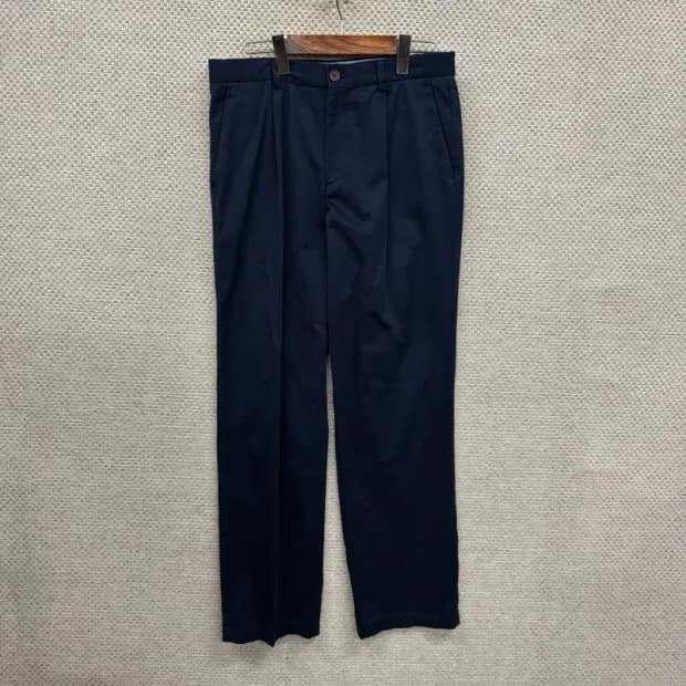 빈폴 네이비 남자 치노팬츠 면바지 32인치 D11544