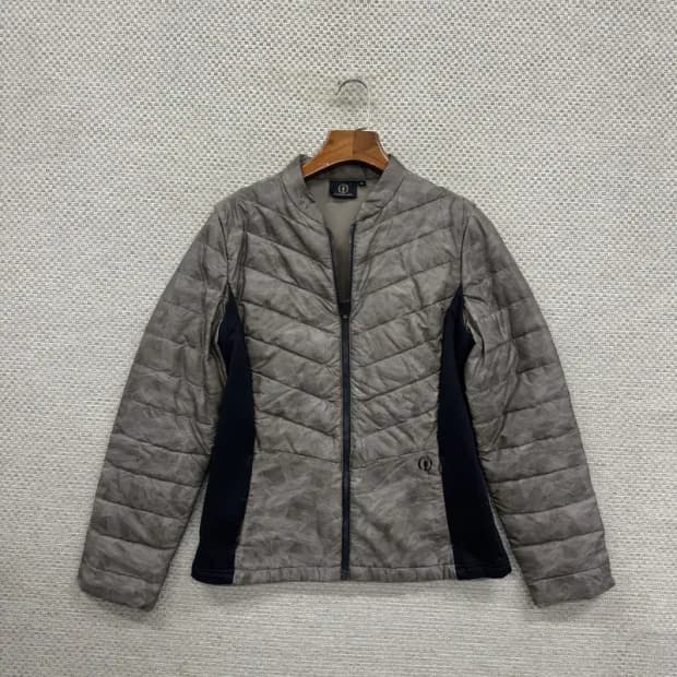 빈폴 골프 프린팅로고 경량 패딩 점퍼 95 D11592