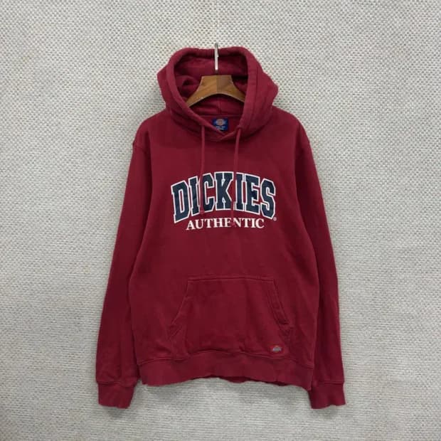 디키즈 프린팅로고 오버핏 약기모 후드티 95 D11672