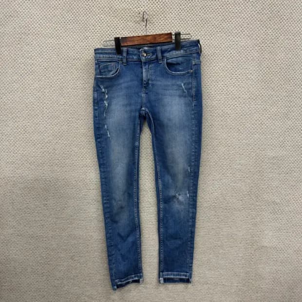 자라 ZARA 캐쥬얼 여성 데님 청바지 26인치 D11784