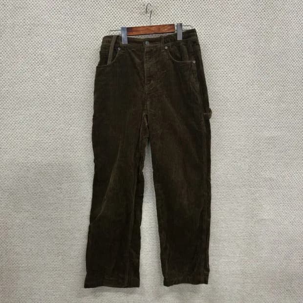 커버낫 캐쥬얼 골덴 쿄듀로이 팬츠 바지 M D11789