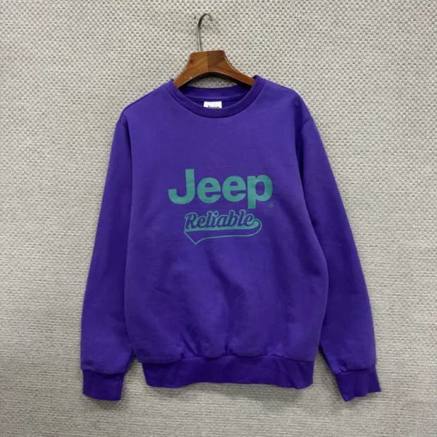 지프 JEEP 캐쥬어 오버핏 맨투맨 90 D11760
