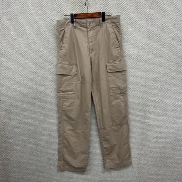 유니클로 스트릿 카고팬츠 면바지 M D11864